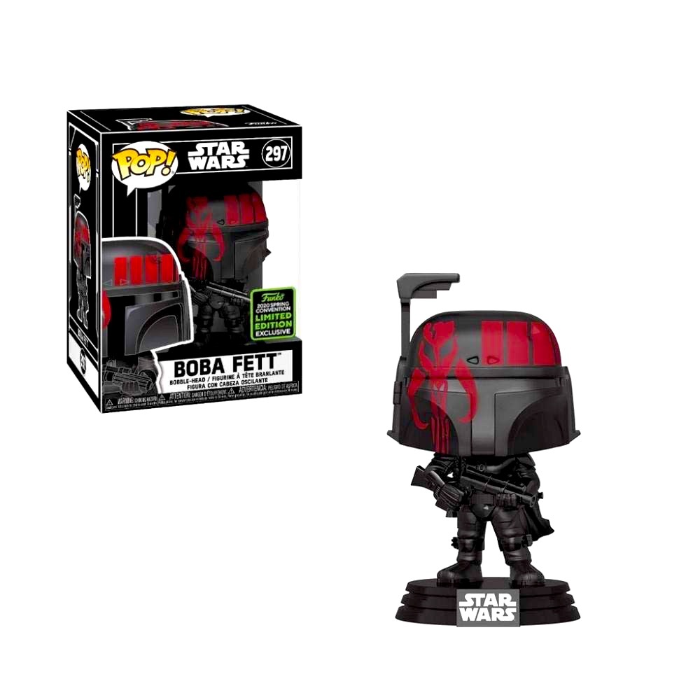 Star Wars “Boba Fett” 2020 Emerald City Comic Con Exclusive #297